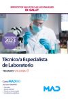 Técnico/a Especialista De Laboratorio. Temario Volumen 3. Servicio De Salud De Las Illes Balears (ib Salut)