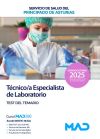 T&eacute;cnico/a Especialista De Laboratorio. Test Del Temario. Servicio De Salud Del Principado De Asturias (sespa)