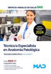 Técnico/a Especialista En Anatomía Patológica. Temario Específico Volumen 1. Servicio Andaluz De Salud (sas)