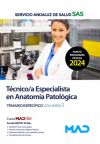 Técnico/a Especialista En Anatomía Patológica. Temario Específico Volumen 3. Servicio Andaluz De Salud (sas)