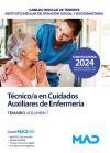 T&eacute;cnico/a Especialista En Cuidados Auxiliares De Enfermer&iacute;a. Temario Volumen 1. Instituto Insular De Atenci&oacute;n Social Y Sociosanitaria Cabildo Insular De Tenerife