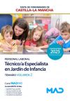 Técnico/a Especialista En Jardín De Infancia (personal Laboral Grupo 3). Temario Volumen 2. Junta De Comunidades Castilla-la Mancha