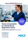 T&eacute;cnico/a Especialista En Laboratorio De Diagn&oacute;stico Cl&iacute;nico. Temario Parte Espec&iacute;fica Volumen 1. Servicio Murciano De Salud (sms)