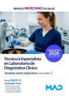 T&eacute;cnico/a Especialista En Laboratorio De Diagn&oacute;stico Cl&iacute;nico. Temario Parte Espec&iacute;fica Volumen 2. Servicio Murciano De Salud (sms)