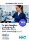 T&eacute;cnico/a Especialista En Laboratorio De Diagn&oacute;stico Cl&iacute;nico. Temario Parte Espec&iacute;fica Volumen 3. Servicio Murciano De Salud (sms)