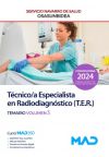 Técnico/a Especialista En Radiodiagnóstico (t.e.r.). Temario Volumen 3. Servicio Navarro De Salud (osasunbidea)