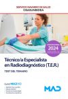 Técnico/a Especialista En Radiodiagnóstico (t.e.r.). Test Del Temario. Servicio Navarro De Salud (osasunbidea)