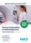 T&eacute;cnico/a Especialista En Radiodiagn&oacute;stico. Temario Espec&iacute;fico Volumen 1. Servicio Andaluz De Salud (sas)