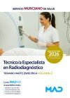 T&eacute;cnico/a Especialista En Radiodiagn&oacute;stico. Temario Parte Espec&iacute;fica Volumen 2. Servicio Murciano De Salud (sms)