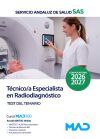 T&eacute;cnico/a Especialista En Radiodiagn&oacute;stico. Test Del Temario. Servicio Andaluz De Salud (sas)