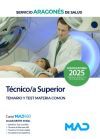 T&eacute;cnico/a Superior. Temario Materia Com&uacute;n Y Test. Servicio Aragon&eacute;s De Salud (salud)