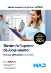 Técnico/a Superior De Alojamiento. Temario Específico Volumen 1. Servicio Andaluz De Salud (sas)