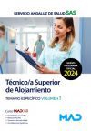 Técnico/a Superior De Alojamiento. Temario Específico Volumen 3. Servicio Andaluz De Salud (sas)