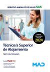 Técnico/a Superior De Alojamiento. Test Del Temario. Servicio Andaluz De Salud (sas)