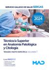 Técnico/a Superior En Anatomía Patológica Y Citología. Temario Parte Específica Volumen 1. Servicio Gallego De Salud (sergas)