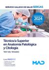 Técnico/a Superior En Anatomía Patológica Y Citología. Test Del Temario. Servicio Gallego De Salud (sergas)