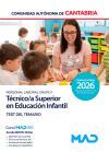 T&eacute;cnico/a Superior En Educaci&oacute;n Infantil (personal Laboral Grupo 1). Test Del Temario. Comunidad Aut&oacute;noma De Cantabria