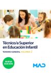 Técnico/a Superior En Educación Infantil. Temario General Volumen 2