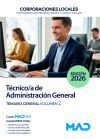 T&eacute;cnico/a De Administraci&oacute;n General De Ayuntamientos, Diputaciones Y Otras Corporaciones Locales. Temario General Volumen 2