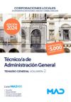 Técnico/a De Administración General De Ayuntamientos, Diputaciones Y Otras Corporaciones Locales. Temario General Volumen 2