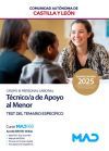 T&eacute;cnico/a De Apoyo Al Menor (grupo Iii Personal Laboral). Test Materias Espec&iacute;ficas. Comunidad Aut&oacute;noma De Castilla Y Le&oacute;n