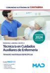 Técnico/a En Cuidados Auxiliares De Enfermería (personal Laboral Grupo 2). Temario De Materias Específicas. Comunidad Autónoma De Cantabria