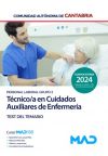 Técnico/a En Cuidados Auxiliares De Enfermería (personal Laboral Grupo 2). Test Del Temario. Comunidad Autónoma De Cantabria