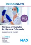 Técnico/a En Cuidados Auxiliares De Enfermería. Simulacros De Examen. Servicio De Salud De Castilla Y León (sacyl)