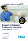 Técnico/a En Cuidados Auxiliares De Enfermería. Temario Específico Volumen 1. Servicio Andaluz De Salud (sas)