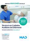 T&eacute;cnico/a En Cuidados Auxiliares De Enfermer&iacute;a. Temario Materia Espec&iacute;fica Volumen 2. Servicio Aragon&eacute;s De Salud (salud)