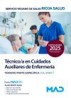 T&eacute;cnico/a En Cuidados Auxiliares De Enfermer&iacute;a. Temario Parte Espec&iacute;fica Volumen 1. Servicio Riojano De Salud (seris)