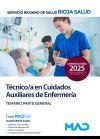 T&eacute;cnico/a En Cuidados Auxiliares De Enfermer&iacute;a. Temario Parte General. Servicio Riojano De Salud (seris)