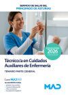 T&eacute;cnico/a En Cuidados Auxiliares De Enfermer&iacute;a. Temario Parte General. Servicio De Salud Del Principado De Asturias (sespa)