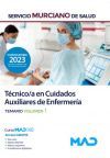 Técnico/a En Cuidados Auxiliares De Enfermería. Temario Volumen 1. Servicio Murciano De Salud (sms)