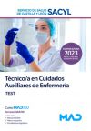 Técnico/a En Cuidados Auxiliares De Enfermería. Test. Servicio De Salud De Castilla Y León (sacyl)