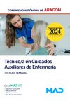Técnico/a En Cuidados Auxiliares De Enfermería. Test Del Temario. Comunidad Autónoma De Aragón
