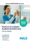 T&eacute;cnico/a En Cuidados Auxiliares De Enfermer&iacute;a. Test Del Temario. Servicio Murciano De Salud (sms)