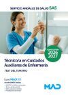 T&eacute;cnico/a En Cuidados Auxiliares De Enfermer&iacute;a. Test Del Temario. Servicio Andaluz De Salud (sas)