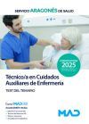 T&eacute;cnico/a En Cuidados Auxiliares De Enfermer&iacute;a. Test Del Temario. Servicio Aragon&eacute;s De Salud (salud)
