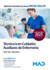 T&eacute;cnico/a En Cuidados Auxiliares De Enfermer&iacute;a. Test Del Temario. Servicio Riojano De Salud (seris)