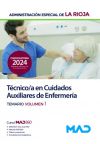 Técnico/a En Cuidados Auxiliares De Enfermería De La Administración Especial. Temario Volumen 1. Comunidad Autónoma La Rioja