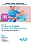 Técnico/a en Cuidados Auxiliares de Enfermería del IMSERSO (Grupo Profesional E2). Temario y test parte específica. Ministerio de Derechos Sociales y Agenda 2030 (IMSERSO)