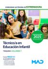 Técnico/a En Educación Infantil (grupo Iii Personal Laboral). Temario Volumen 1. Comunidad Autónoma De Extremadura