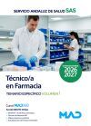 T&eacute;cnico/a En Farmacia. Temario Espec&iacute;fico Volumen 1. Servicio Andaluz De Salud (sas)
