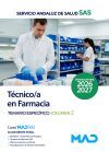 T&eacute;cnico/a En Farmacia. Temario Espec&iacute;fico Volumen 2. Servicio Andaluz De Salud (sas)