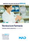 T&eacute;cnico/a En Farmacia. Temario Parte Espec&iacute;fica Volumen 2. Servicio Gallego De Salud (sergas)