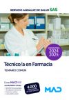 Técnico/a En Farmacia. Temario Común. Servicio Andaluz De Salud (sas)