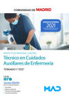 Técnico en Cuidados Auxiliares de Enfermería (Grupo IV de Personal Laboral). Temario y test. Comunidad Autónoma de Madrid