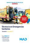 T&eacute;cnico En Emergencias Sanitarias. Temario Volumen 2. Servicio Madrile&ntilde;o De Salud (sermas)