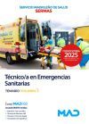 T&eacute;cnico En Emergencias Sanitarias. Temario Volumen 3. Servicio Madrile&ntilde;o De Salud (sermas)